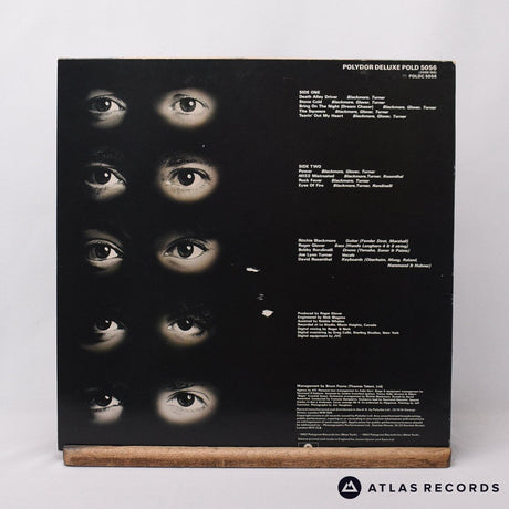Rainbow - Straight Between The Eyes - A//1 B//2 LP Vinyl Record - VG+/EX