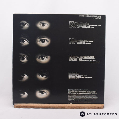 Rainbow - Straight Between The Eyes - A//1 B//2 LP Vinyl Record - EX/EX
