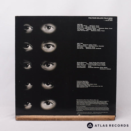 Rainbow - Straight Between The Eyes - A//2 B//2 LP Vinyl Record - EX/EX