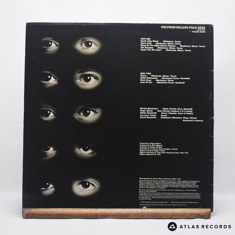 Rainbow - Straight Between The Eyes - A//1 B//2 LP Vinyl Record - VG+/VG+