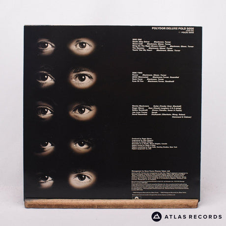 Rainbow - Straight Between The Eyes - Sterling A//1 B//2 LP Vinyl Record - EX/EX