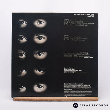 Rainbow - Straight Between The Eyes - A//2 B//2 LP Vinyl Record - EX/EX