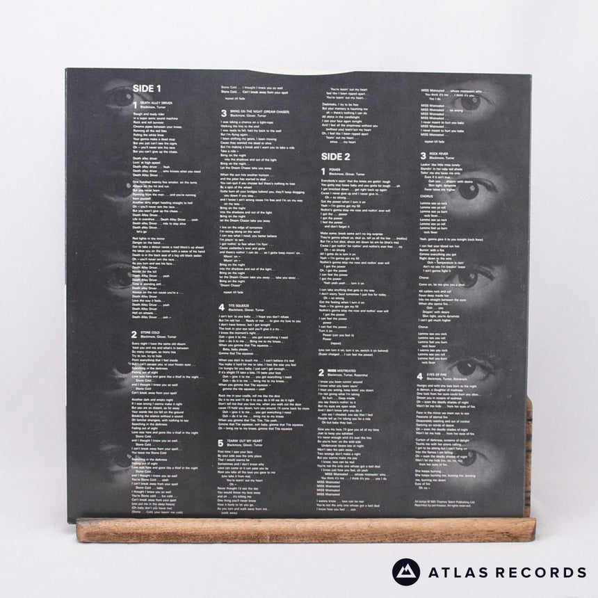 Rainbow - Straight Between The Eyes - A//2 B//2 LP Vinyl Record - VG+/EX