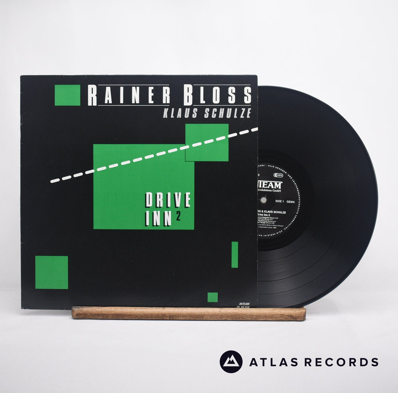 Rainer Bloss Drive Inn 2 LP Vinyl Record - Front Cover & Record