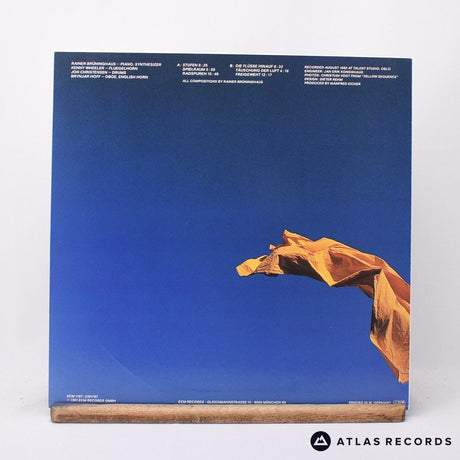 Rainer Brüninghaus - Freigeweht - LP Vinyl Record - EX/EX