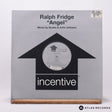 Ralph Fridge Angel 12" Vinyl Record - Front Cover & Record