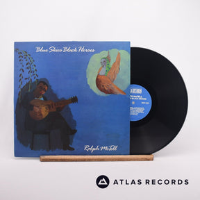 Ralph McTell Blue Skies Black Heroes LP Vinyl Record - Front Cover & Record