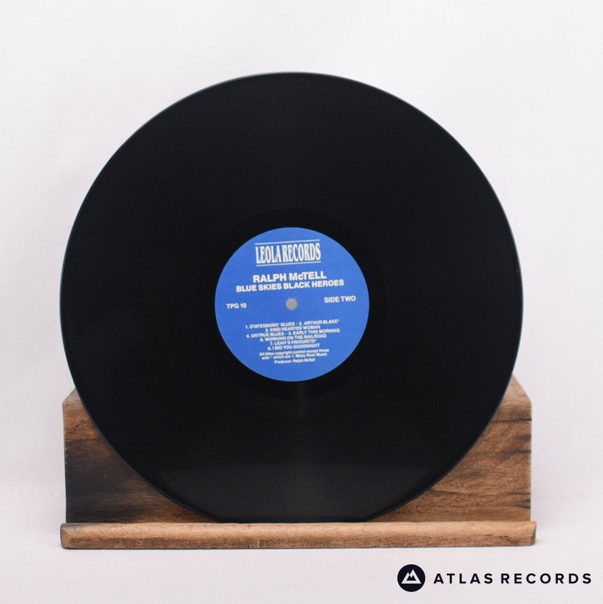 Ralph McTell - Blue Skies Black Heroes - LP Vinyl Record - EX/EX