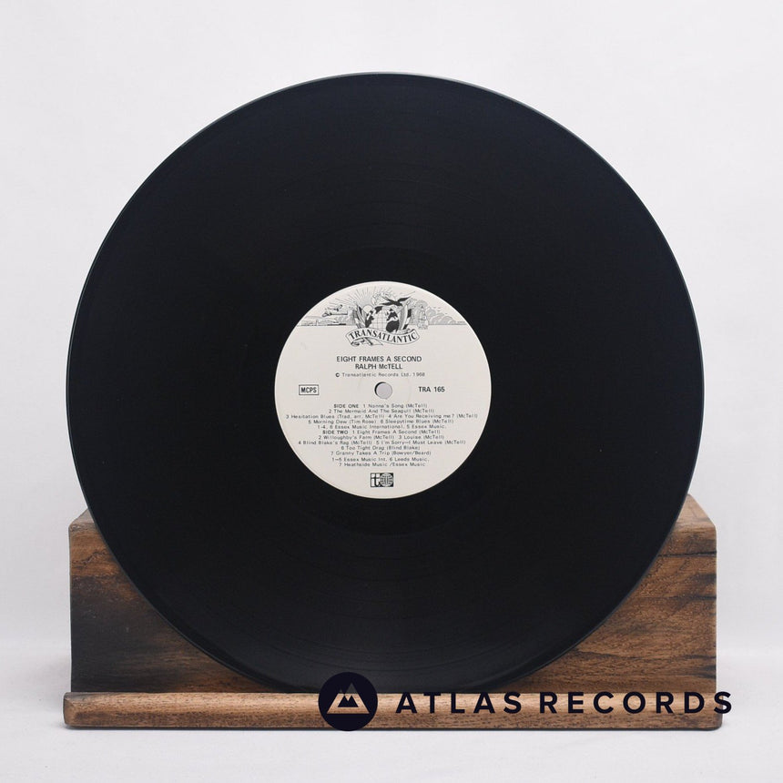 Ralph McTell - Eight Frames A Second - LP Vinyl Record - VG+/EX