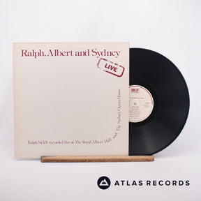 Ralph McTell Ralph, Albert And Sydney LP Vinyl Record - Front Cover & Record