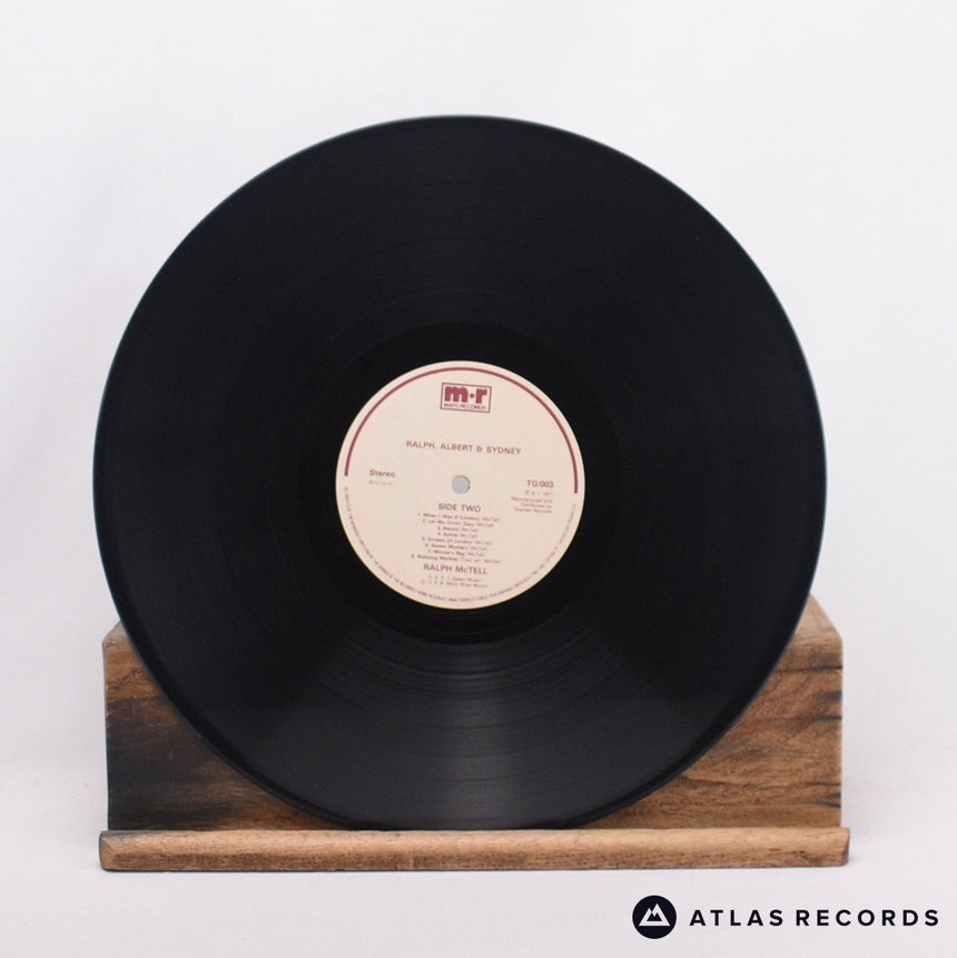 Ralph McTell - Ralph, Albert And Sydney (Live) - LP Vinyl Record - EX/EX