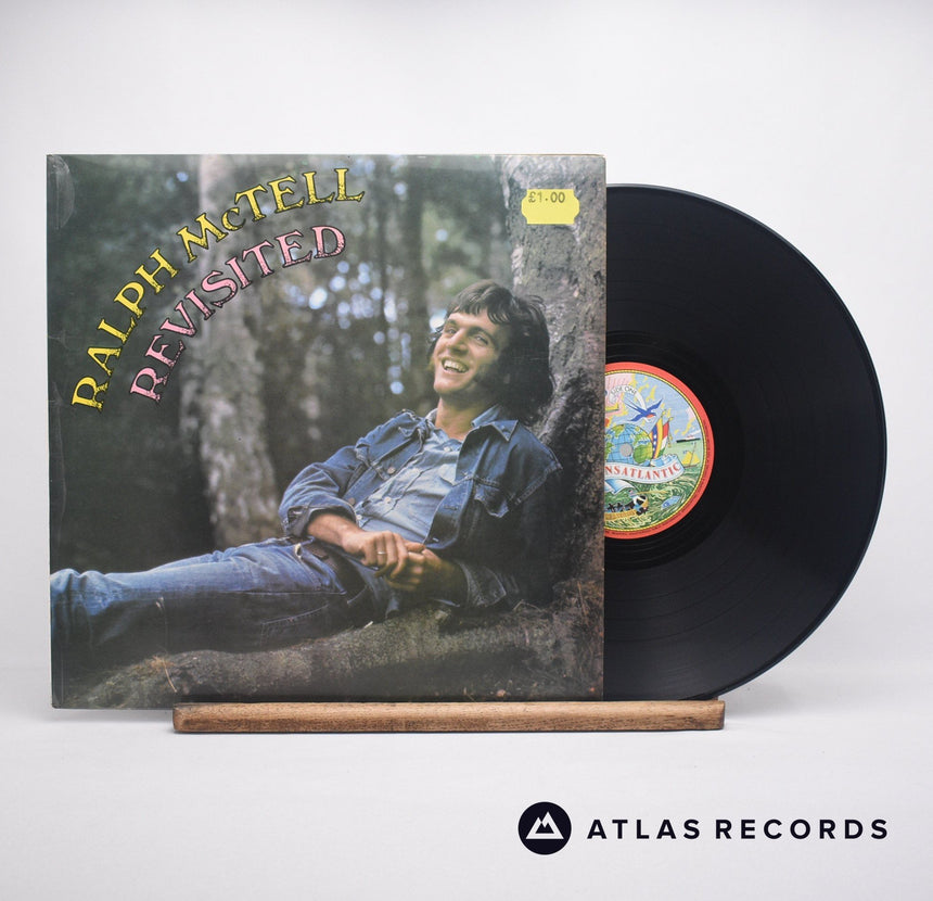 Ralph McTell Ralph McTell Revisited LP Vinyl Record - Front Cover & Record