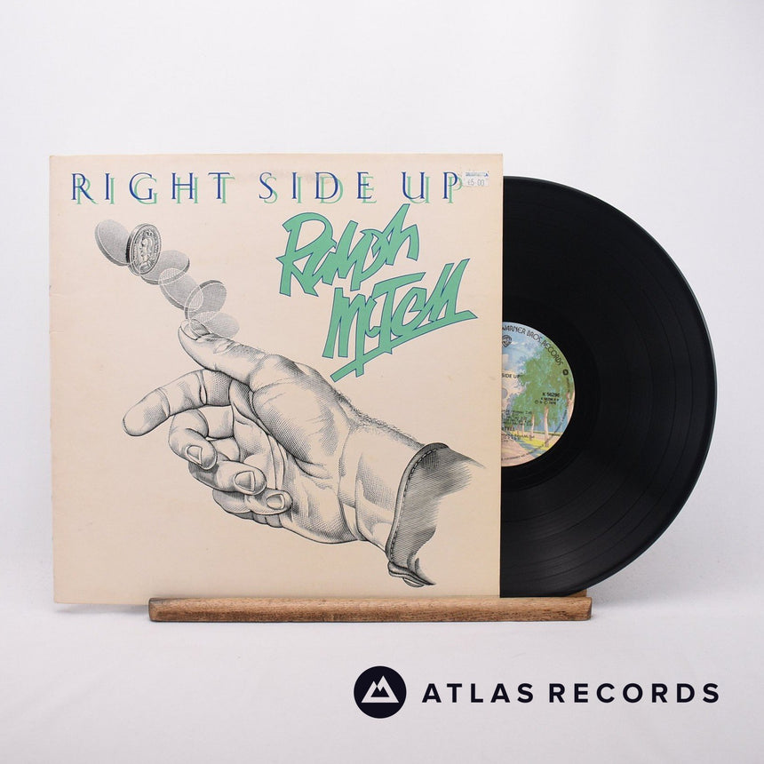 Ralph McTell Right Side Up LP Vinyl Record - Front Cover & Record