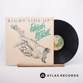 Ralph McTell Right Side Up LP Vinyl Record - Front Cover & Record