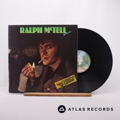 Ralph McTell Streets LP Vinyl Record - Front Cover & Record