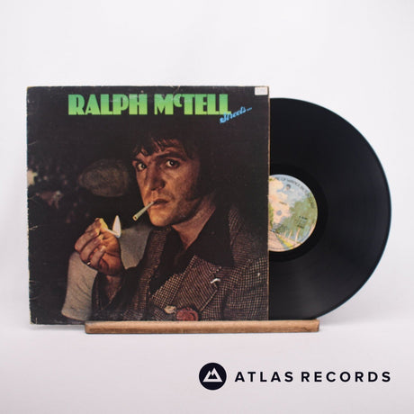 Ralph McTell Streets LP Vinyl Record - Front Cover & Record