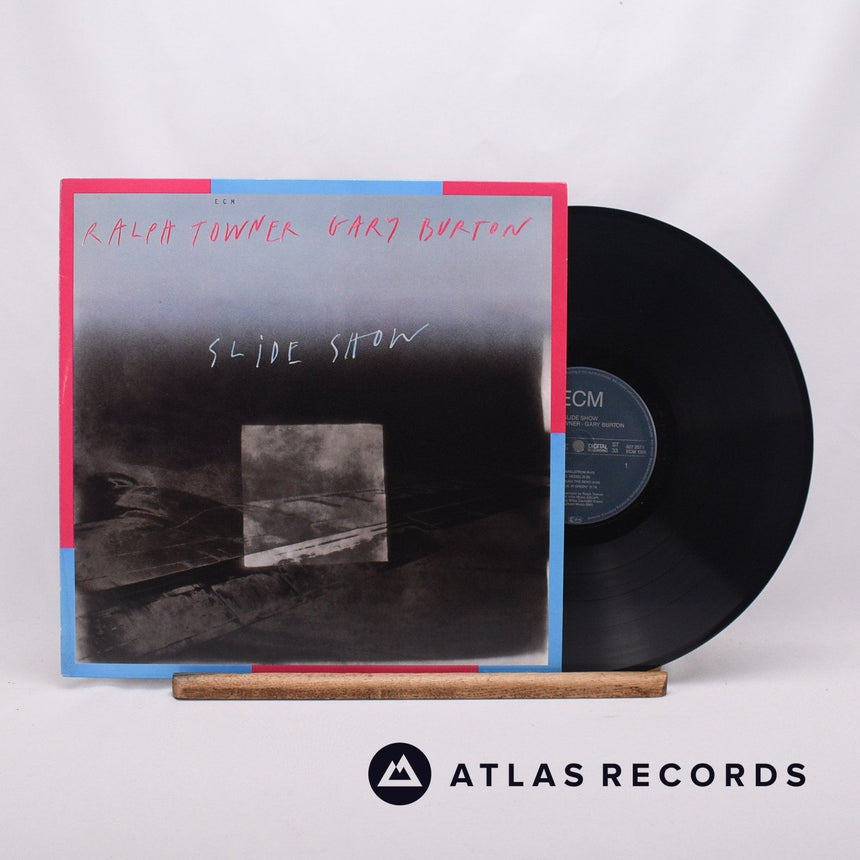 Ralph Towner Slide Show LP Vinyl Record - Front Cover & Record