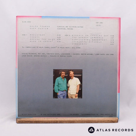 Ralph Towner - Slide Show - LP Vinyl Record - EX/EX