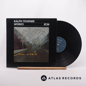 Ralph Towner Works LP Vinyl Record - Front Cover & Record