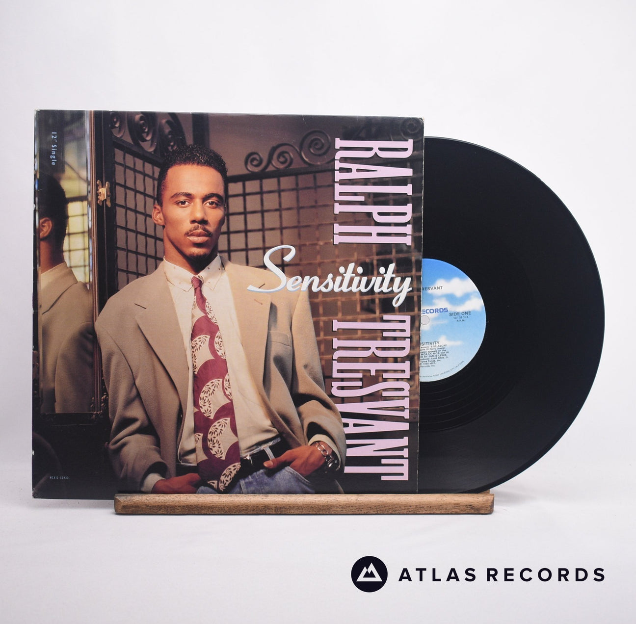 Ralph Tresvant Sensitivity 12" Vinyl Record - Front Cover & Record