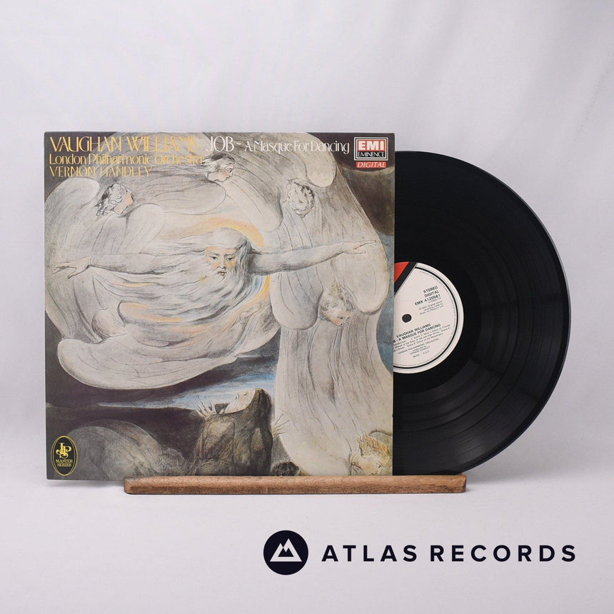 Ralph Vaughan Williams Job ~ A Masque For Dancing LP Vinyl Record - Front Cover & Record