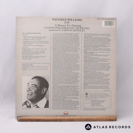 Ralph Vaughan Williams - Job ~ A Masque For Dancing - LP Vinyl Record - EX/EX