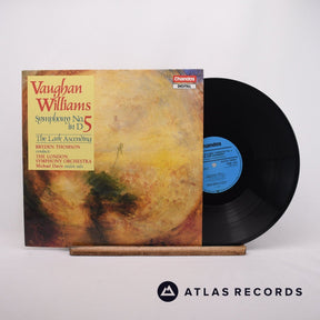 Ralph Vaughan Williams Symphony No. 5 In D LP Vinyl Record - Front Cover & Record
