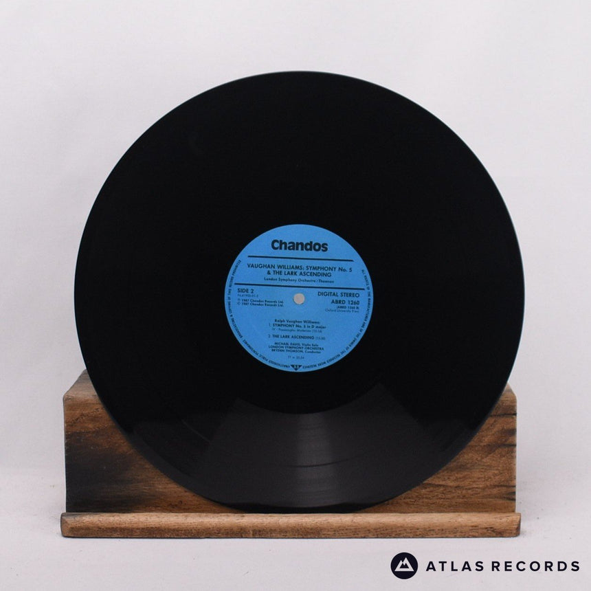 Ralph Vaughan Williams - Symphony No. 5 In D - LP Vinyl Record - EX/EX