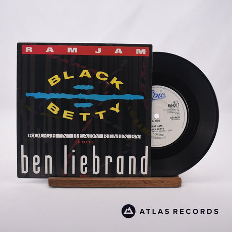 Ram Jam Black Betty 7" Vinyl Record - Front Cover & Record