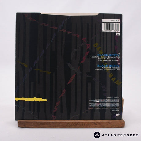 Ram Jam - Black Betty - 7" Vinyl Record - EX/VG