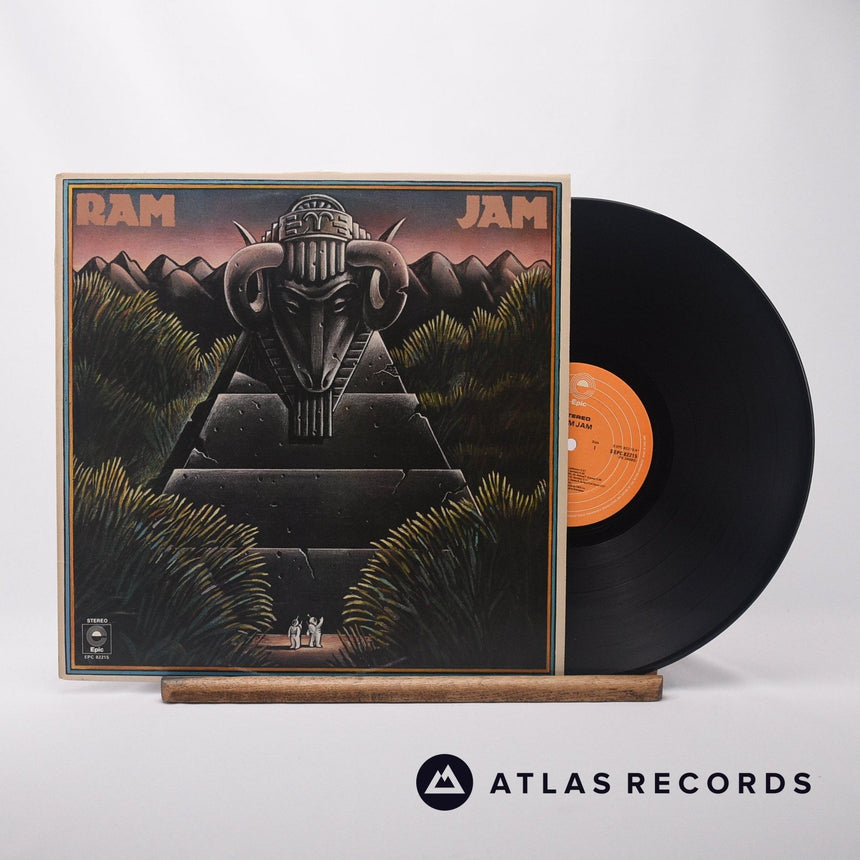 Ram Jam Ram Jam LP Vinyl Record - Front Cover & Record