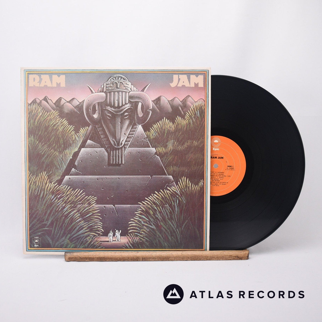 Ram Jam Ram Jam LP Vinyl Record - Front Cover & Record