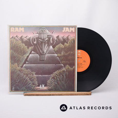 Ram Jam Ram Jam LP Vinyl Record - Front Cover & Record