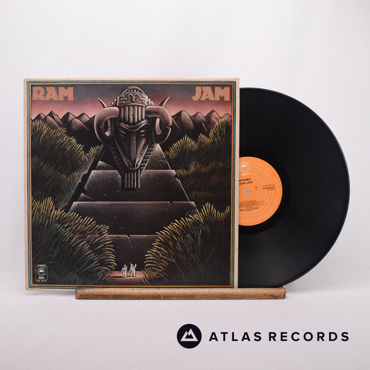 Ram Jam Ram Jam LP Vinyl Record - Front Cover & Record