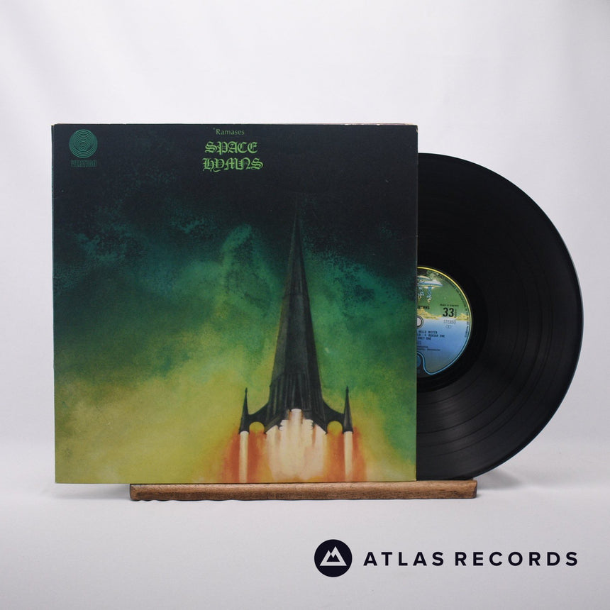 Ramases Space Hymns LP Vinyl Record - Front Cover & Record