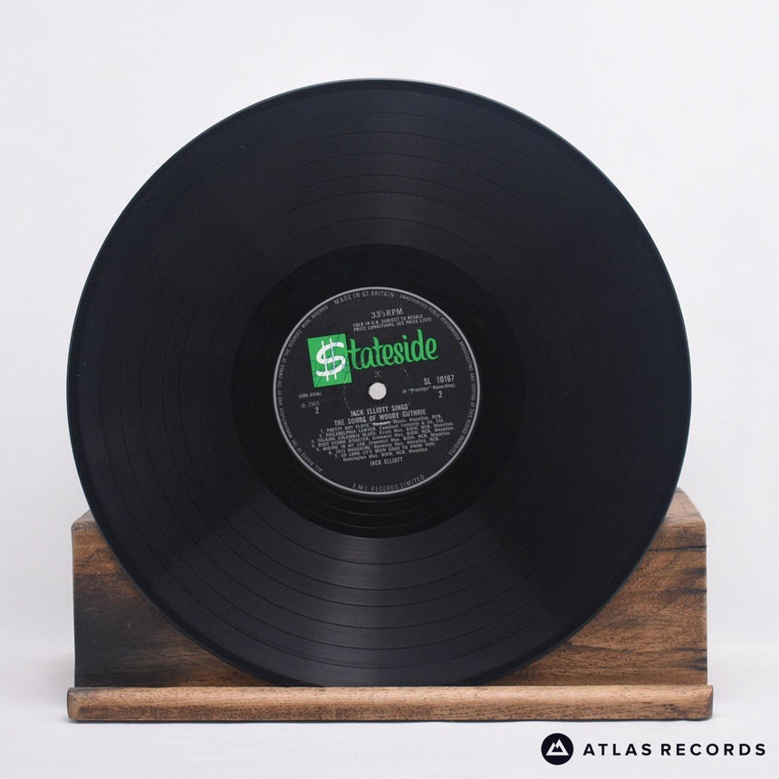 Ramblin' Jack Elliott - Jack Elliott Sings The Songs Of Woody Guthrie - LP Vinyl