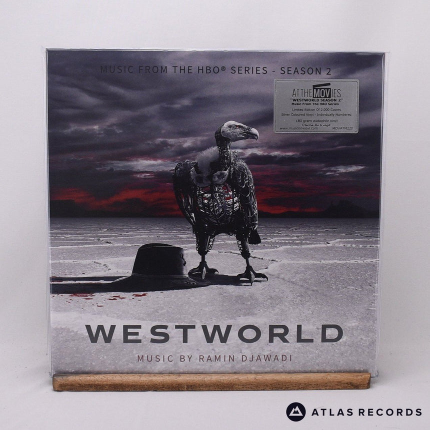 Ramin Djawadi Westworld 3 x LP Vinyl Record - Front Cover & Record