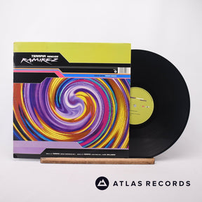 Ramirez Terapia 'Remixes' 12" Vinyl Record - Front Cover & Record