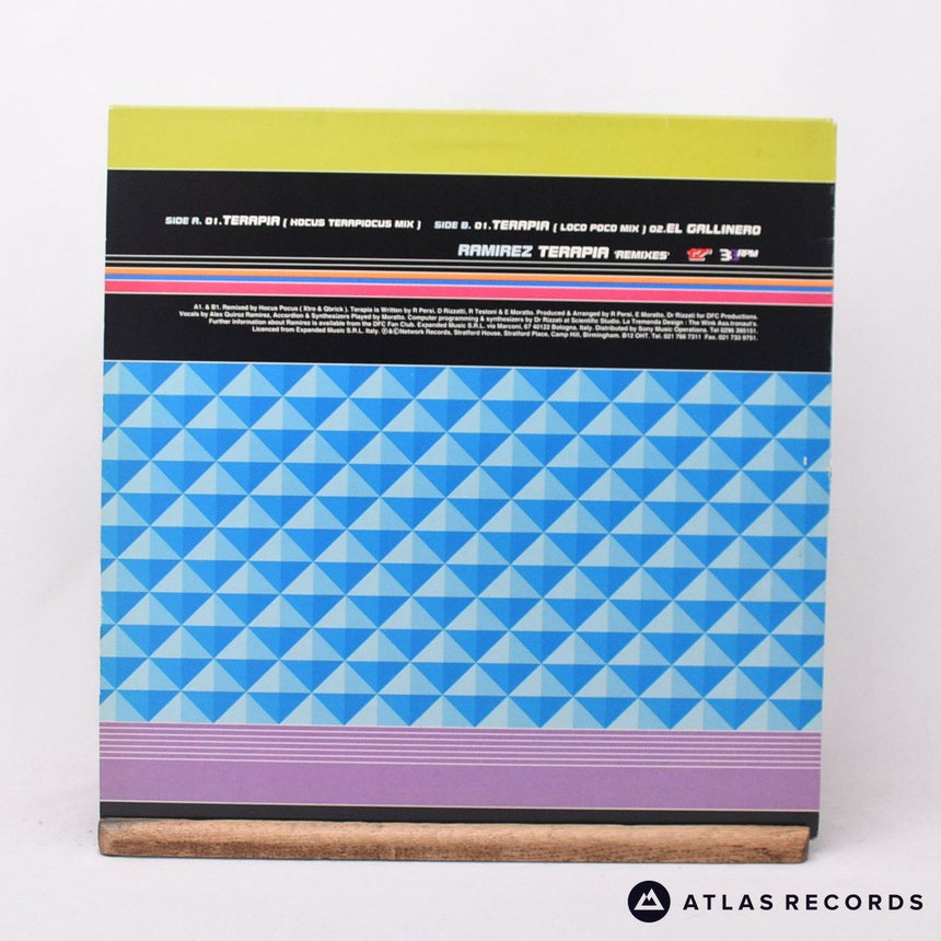 Ramirez - Terapia 'Remixes' - Special Edition 12" Vinyl Record - VG+/VG+