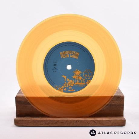 Rammstein - Mein Land - Orange Translucent 7" Vinyl Record - NM/NM