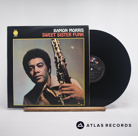 Ramon Morris Sweet Sister Funk LP Vinyl Record - Front Cover & Record