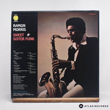 Ramon Morris - Sweet Sister Funk - Repress A1 B1 LP Vinyl Record - VG+/EX