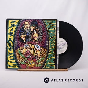 Ramones Acid Eaters LP Vinyl Record - Front Cover & Record