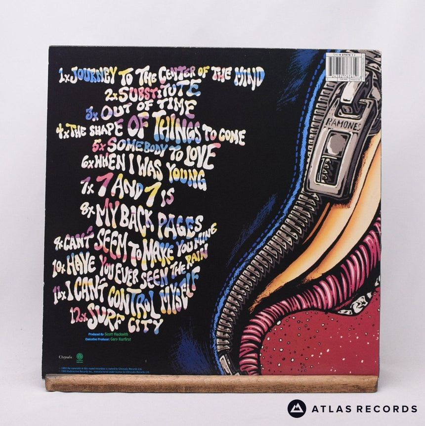 Ramones - Acid Eaters - A-01 B-01 LP Vinyl Record - EX/EX