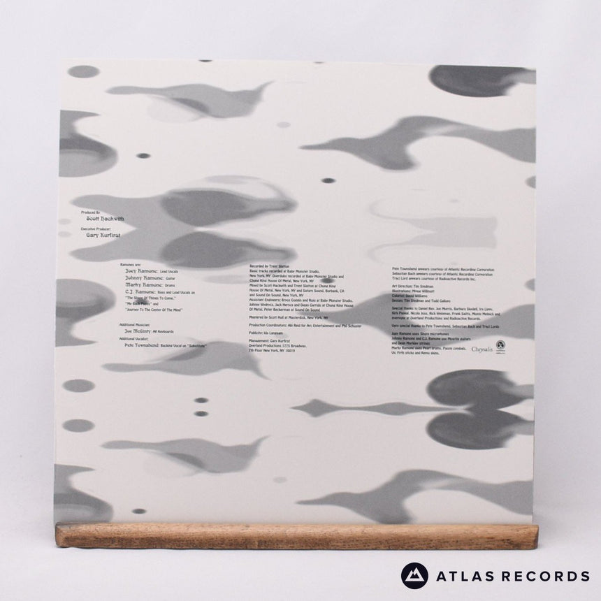 Ramones - Acid Eaters - A-01 B-01 LP Vinyl Record - EX/EX