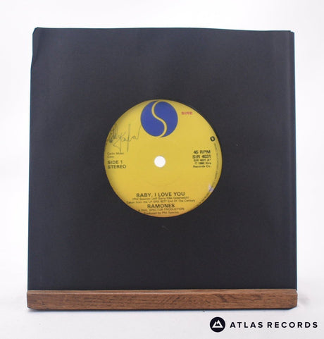 Ramones Baby I Love You 7" Vinyl Record - In Sleeve