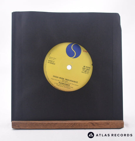 Ramones - Baby I Love You / High Risk Insurance - 7" Vinyl Record - EX