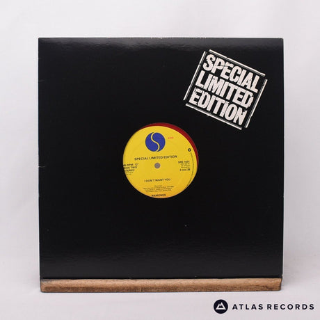 Ramones Don't Come Close 12" Vinyl Record - Front Cover & Record