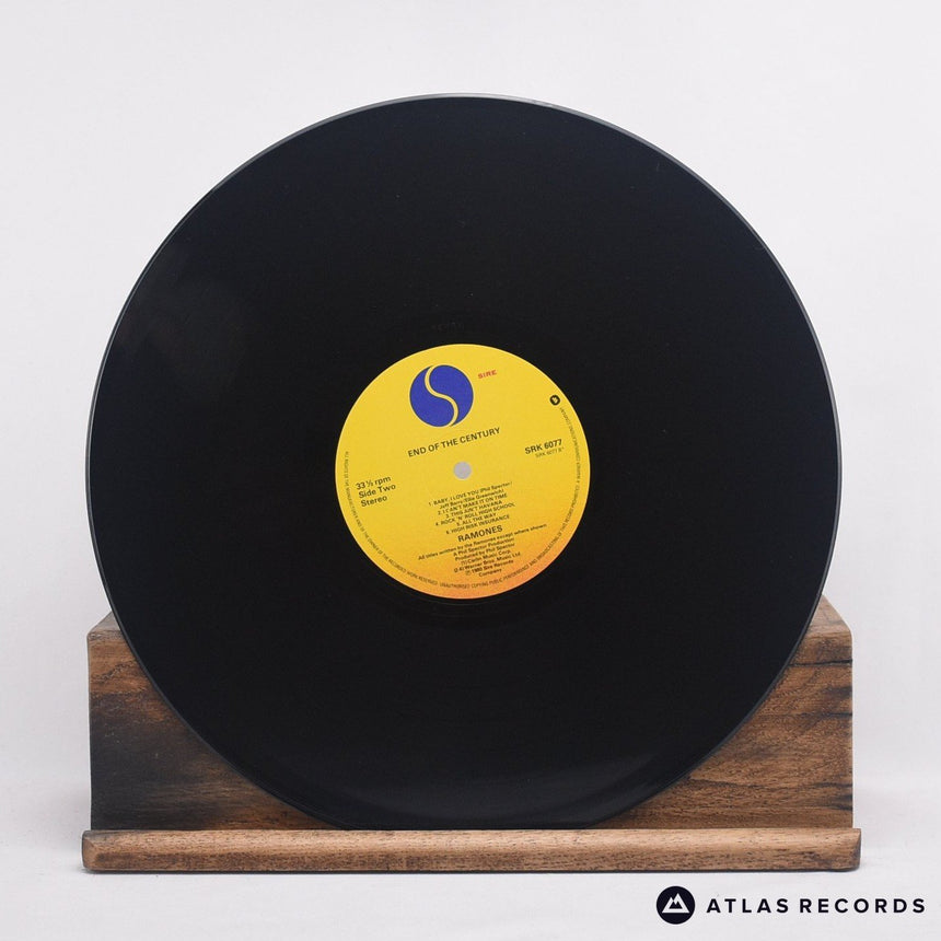 Ramones - End Of The Century - A1 B1 LP Vinyl Record - VG+/EX