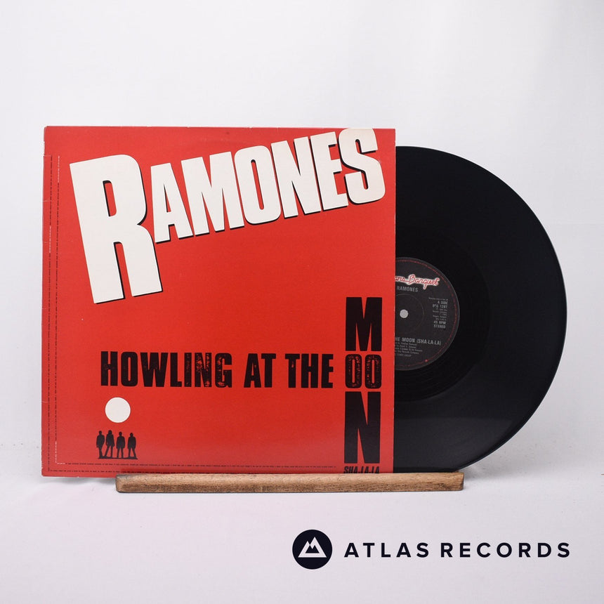 Ramones - Howling At The Moon (Sha-La-La) - Damont 12" Vinyl Record - EX/EX